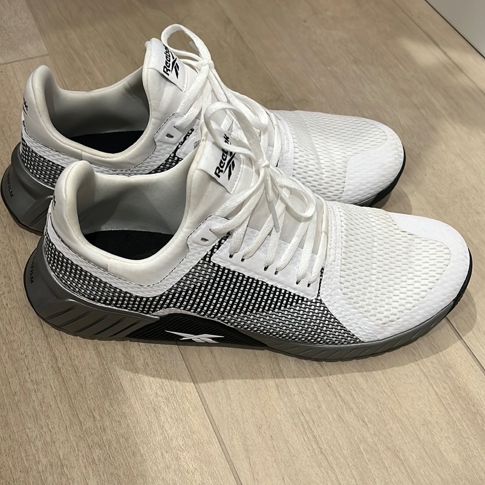 Reebok flash film sneakers